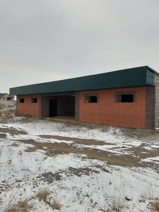 Продам дом с черновой отделкой