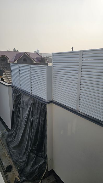 Забор-жалюзи из металла от завода | Без посредников