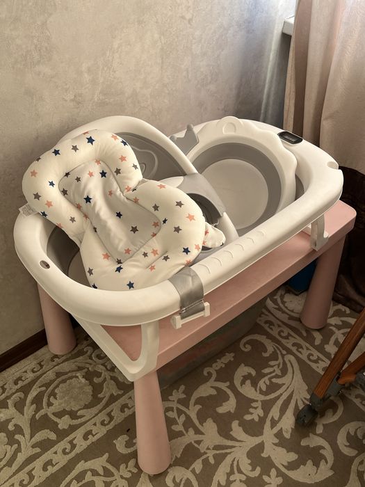 Детская кровать с ванной