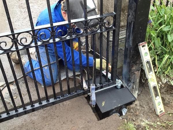 Ремонт автоматических ворот