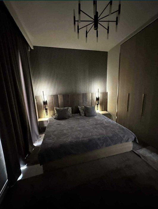 Угловая 3-комнатная квартира с мебелью в Oq Saroy, 67 м²