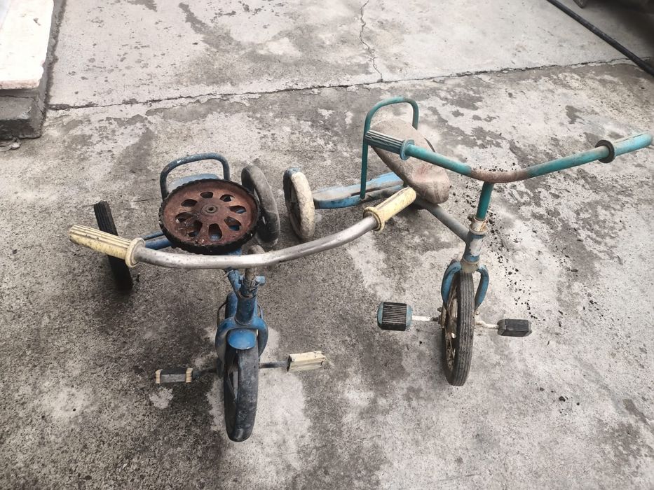 Велосипед детский Балдырган Советского производства винтаж