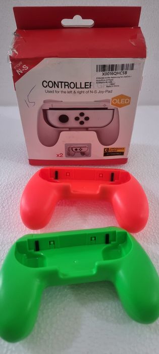 Комплект 2 x Grip Holder за Nintendo Switch, Joy - Con Controller, Big