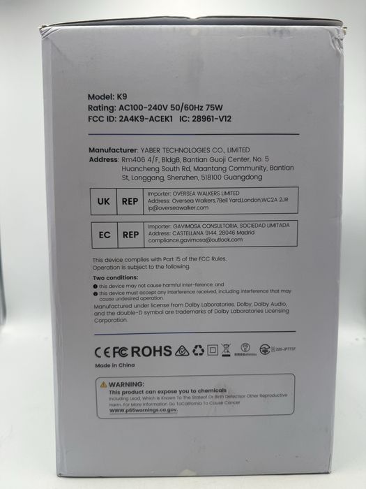 Videoproiector Wimius K9 4k Produs Nou Sigilat Oferta