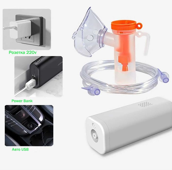 Компрессорный  ингалятор (небулайзер) TZ-YSW101 Plus