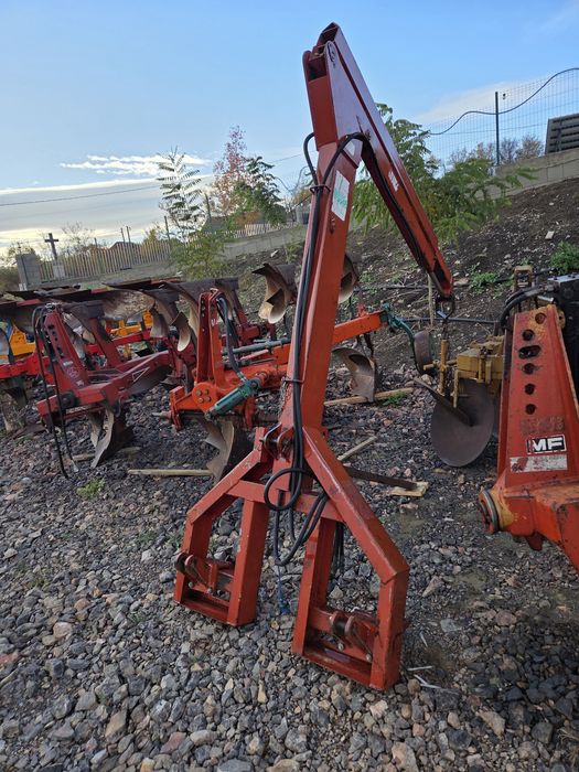 Macara ridicat saci Big Bag