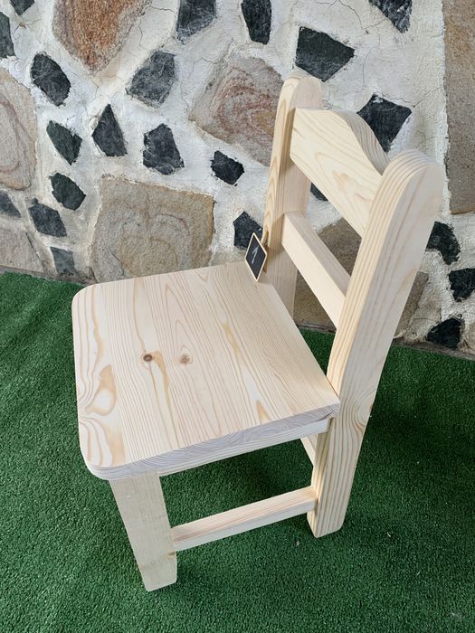 Дървено столче, дървено столче