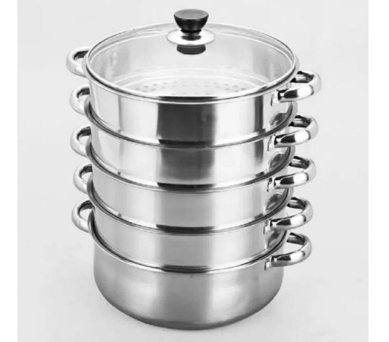 Совершенно новый мантоварка