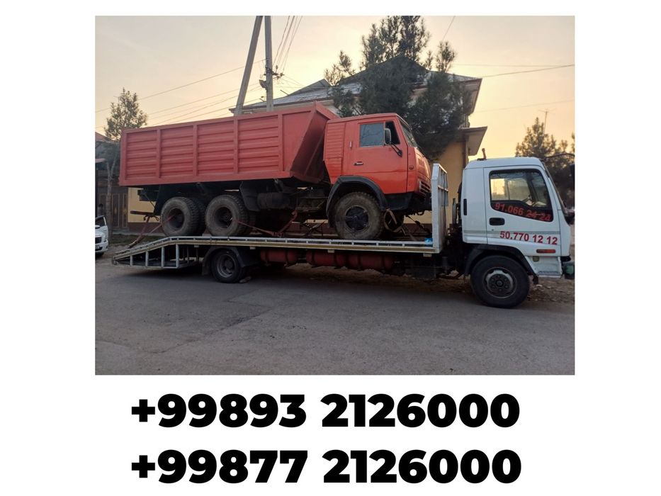 Evakuator Isuzi 10tonnali