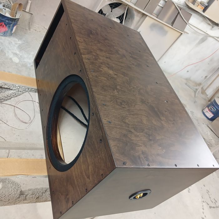 Короб ящик для 12 сабвуфера