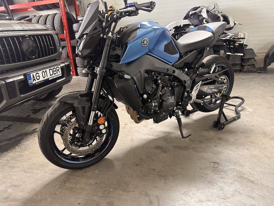 Yamaha mt 9 ca noua !