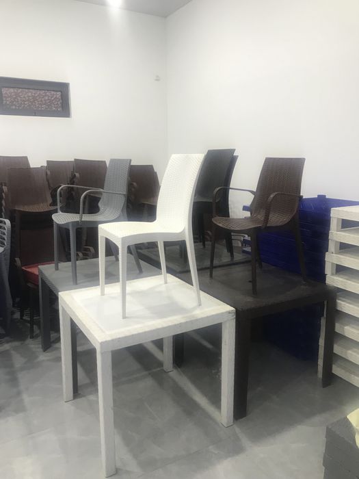 Стол стуль посуда прокат