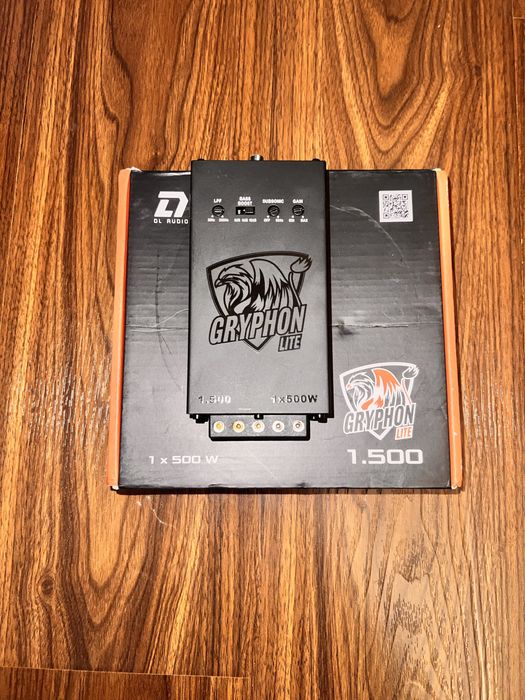 Моно усилитель-Monoblok 1.500(моноблок, usilitel, сабвуфер, dl audio]