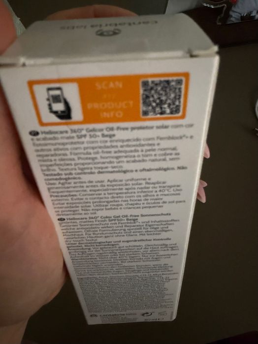 HELIOCARE 360 Gel Oil-Free Beige