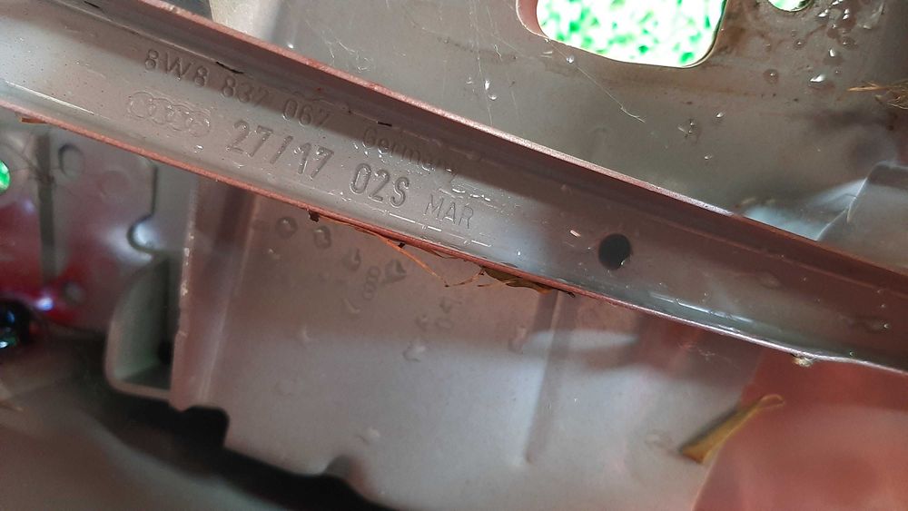 usa audi a5 stanga fata