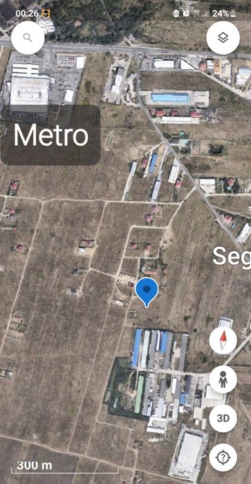 PARTICULAR, vand teren Metro Craiova