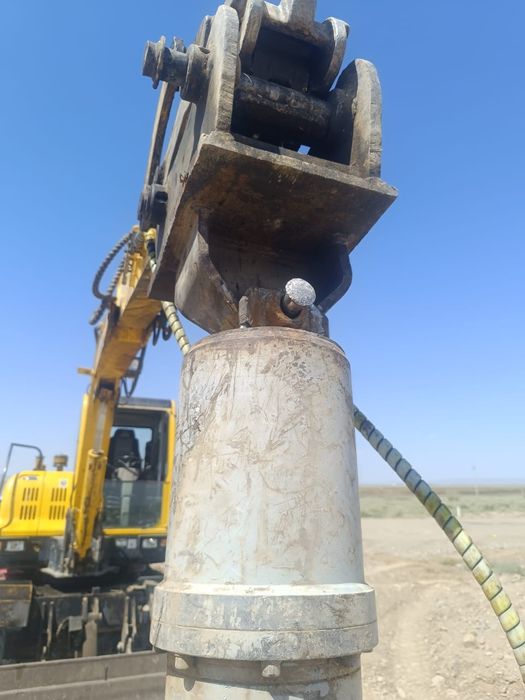 Услуга колесного мини-экскаватора