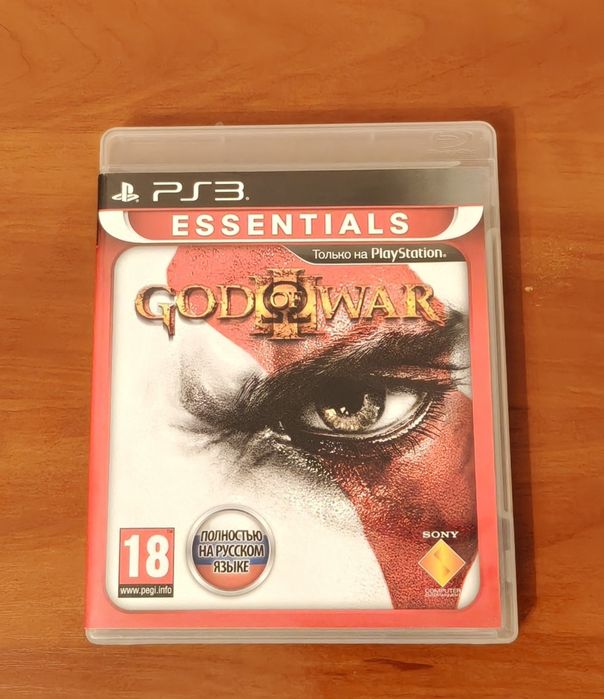 Игра God of War III