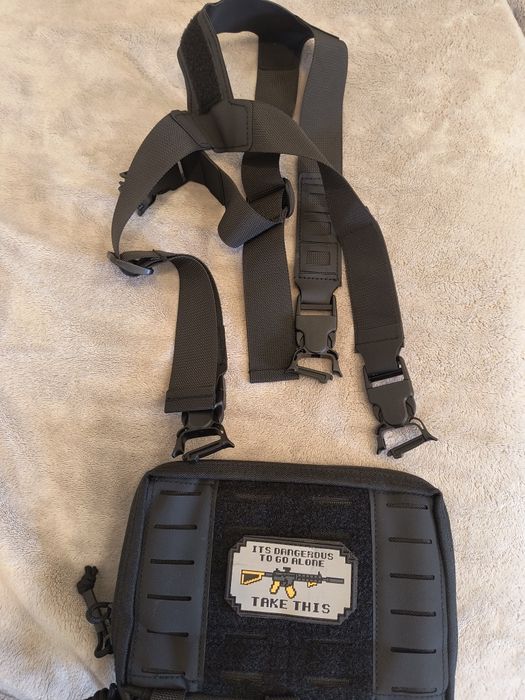 Тактическа чанта (гръдна и за колан)
