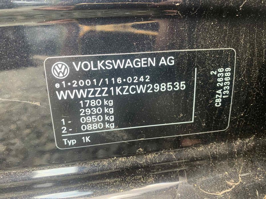 Фолксваген Голф 6 1.2 тси 2013 год. Vw Golf 6 1.2TSI 2013god