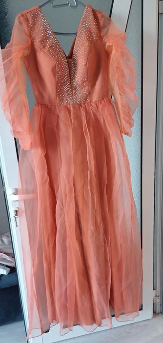 Дамска дълга рокля