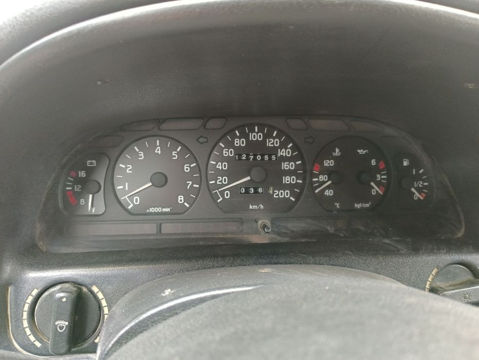 VOLGA GAZ-3110 metan balonli