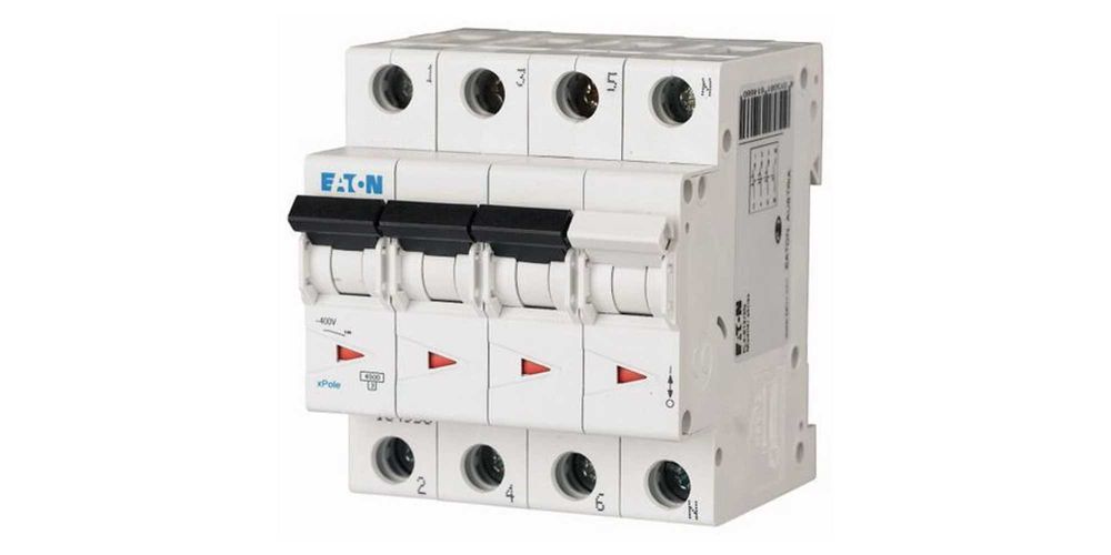 106916 Siguranta 3P+N C63A 6KA PL6-C63/3N EATON