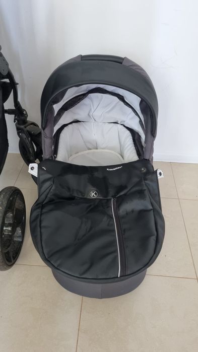 Carucior 3 in 1 Combo Max Dark Grey – Krausman