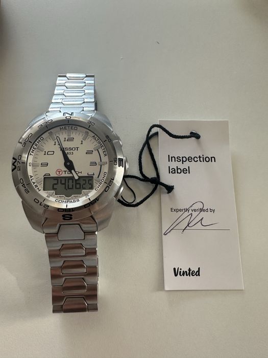 Ceas TISSOT T Touch Expert