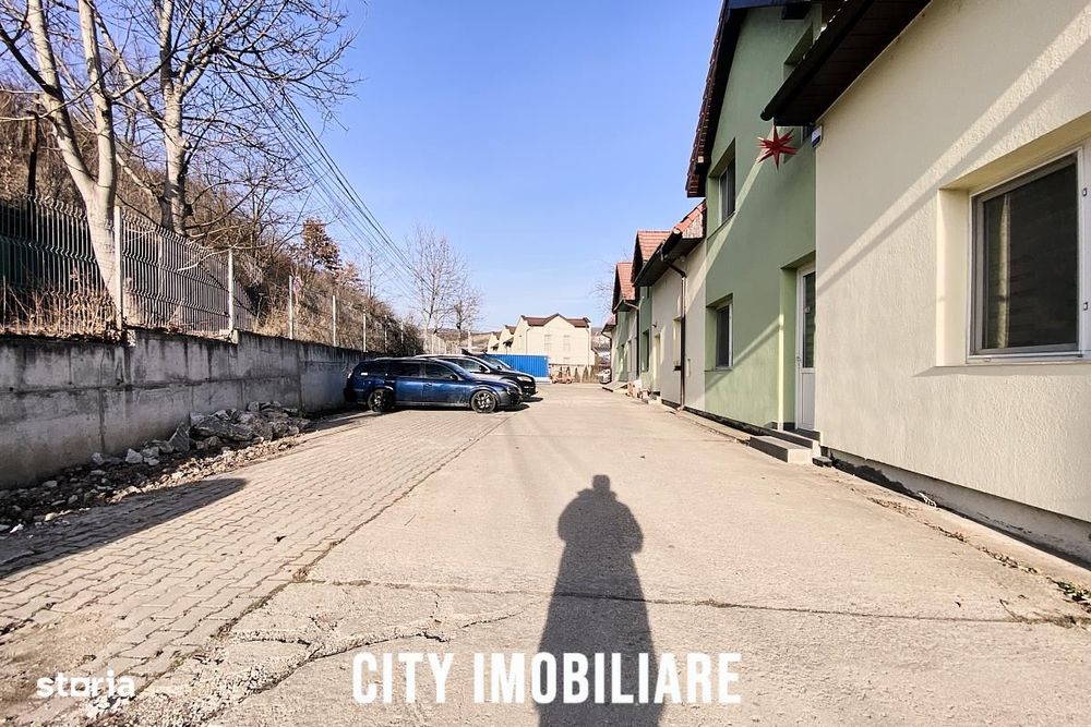 Spatiu birouri D+P+M, 240 mp utili + depozit 45 mp, teren 518 mp, Baci