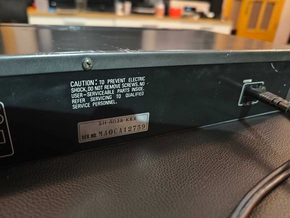 Еквалайзер Technics equaliser