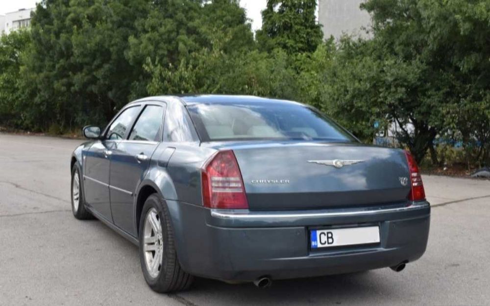 Крайслер 300С 3 0 Дизел
