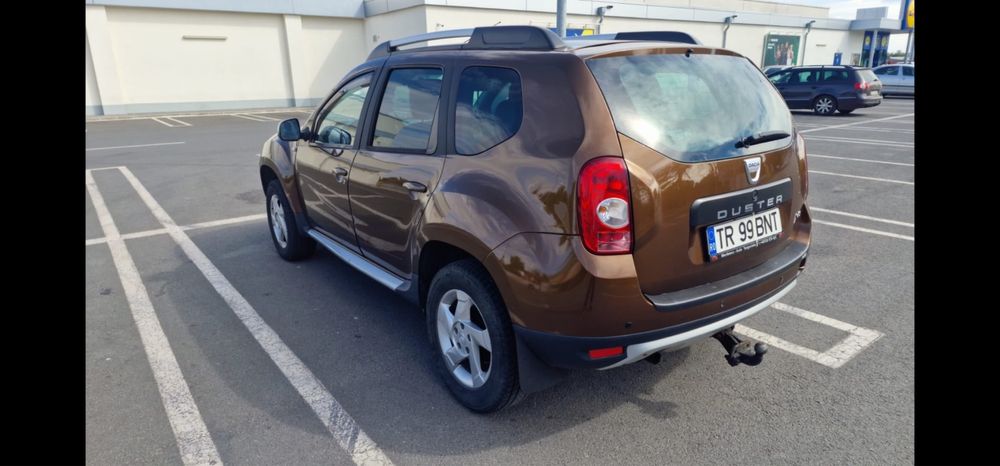 Dacia duster 1.5 dci 4x4