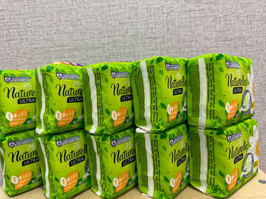 Прокладки и ежедневки