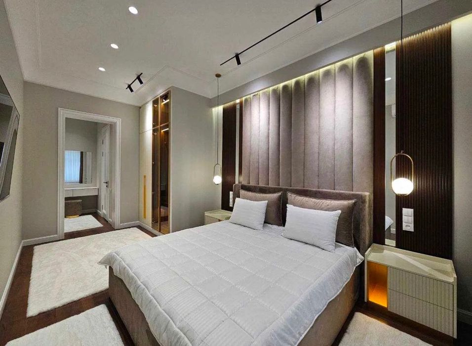 Алайски Ц-4 2 комнт б Сдаётся в аренду Шикарная квартира в новостройке