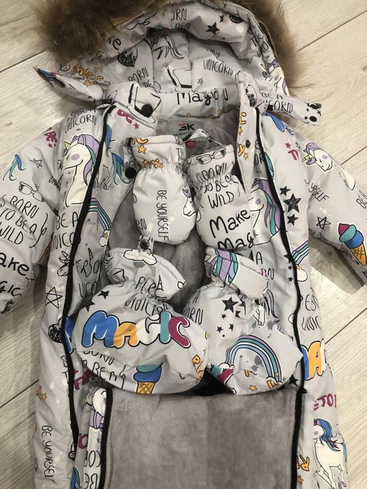 Продам зимний детский комбенизон