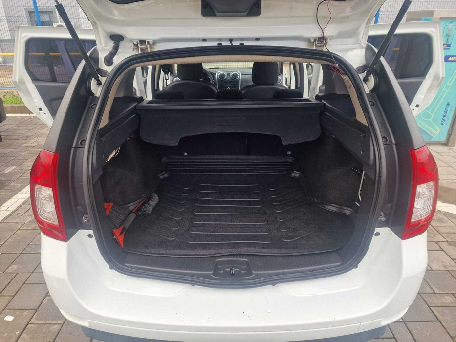 Logan 2 MCV 2015 1.5DCI 90CP Fara Accident.