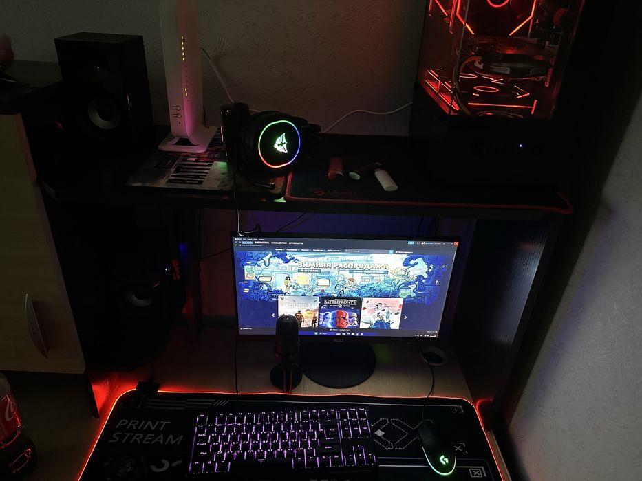 Компьютер полной сборкой