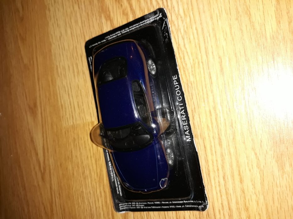Macheta Maserati Coupe