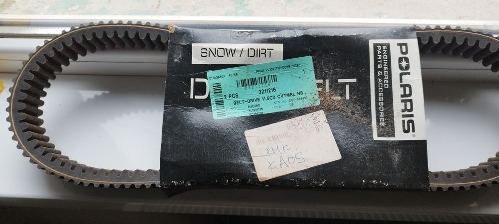 Curea Snowmobil ,ATV Polaris noua