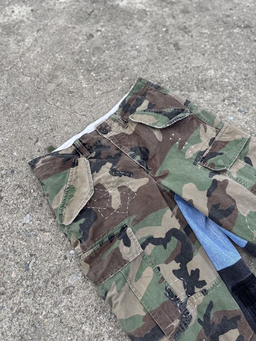 Pantaloni Polo Ralph Lauren cargo sashiko reworked 1 of 1