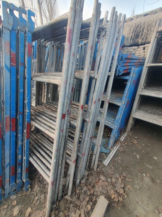 Леса буйи 2метр 1та кашаги 1та паддони  480 минг сум 1комплеги