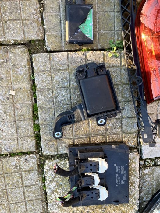 Части за Vw Golf 7 Фолксваген Голф GTI -броня,стопове,фарове,дистроник