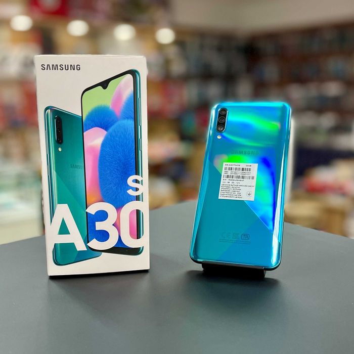 Смартфон Samsung Galaxy A30S 32ГБ. EAC. Отличное состояние. Караганда