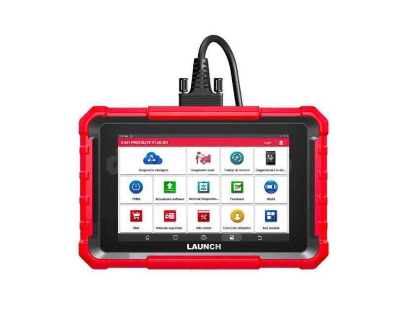 Diagnoza, Tester Original LAUNCH X431 PROS ELITE ROMANA: 2 ani licenta