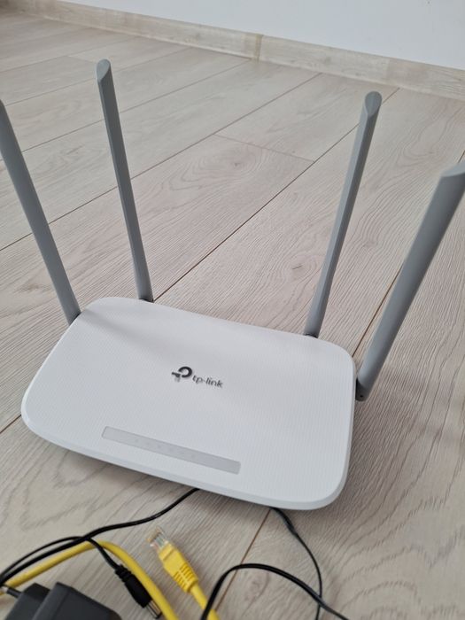 Router TP-Link EC220-G5 wireless Gigabit Ethernet Bandă dublă