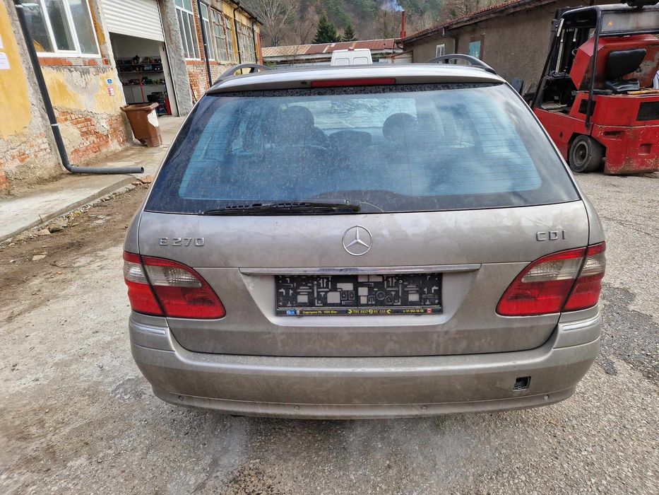 Mercedes W211 E270CDI 177кс Авангард автоматик комби НА ЧАСТИ!