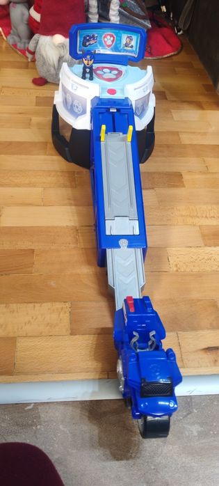 Писта Spin Master Paw Patrol Moto  на Chase със звуков ефект
