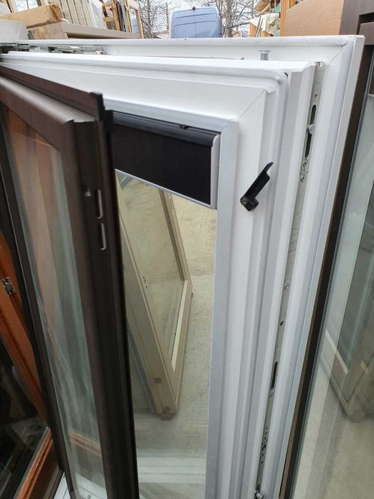 Fereastra PVC-Al. "I-Tec",cu ventilatie,Internorm,Austria