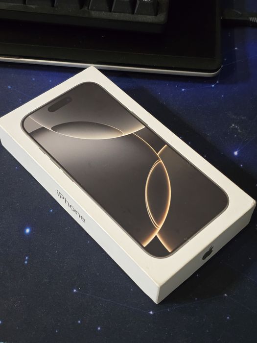 IPhone 16pro !CA NOU!